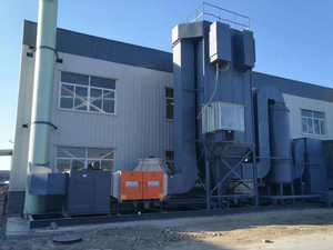 深圳市金豐盛塑膠制品有限公司注塑廢氣治理工程